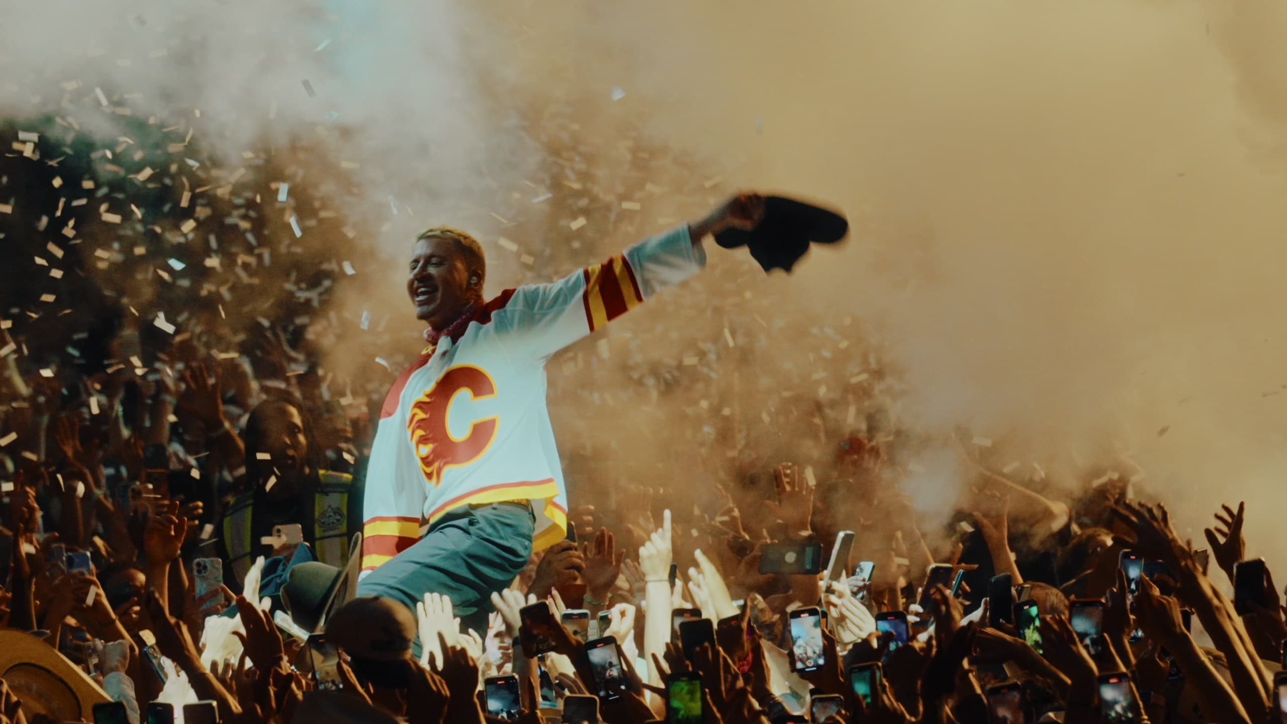 Festival and event media.